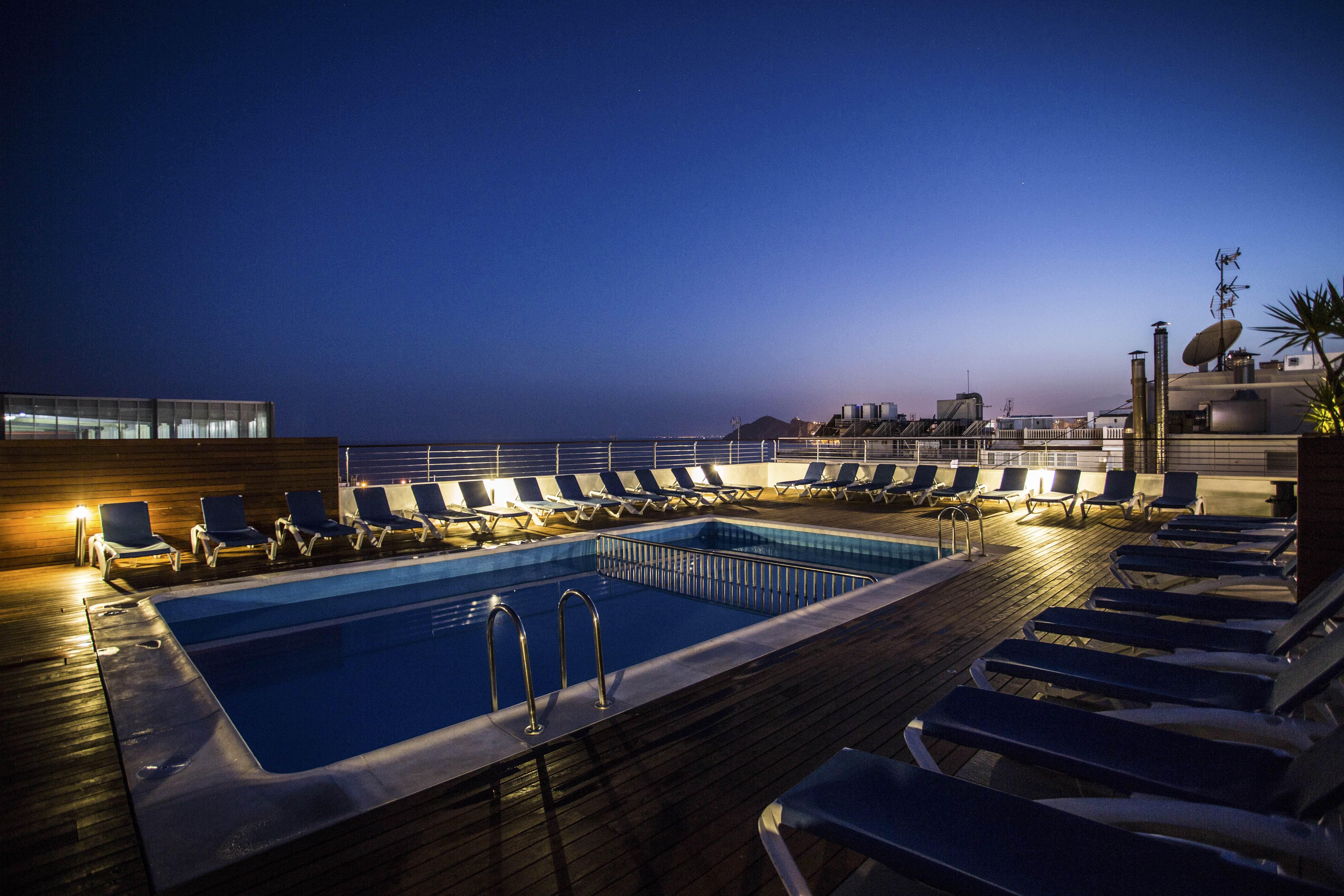 Hotel Voramar Μπένιντορμ Εξωτερικό φωτογραφία