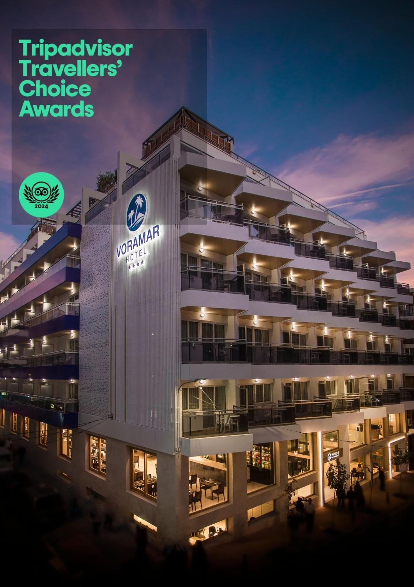 Hotel Voramar Μπένιντορμ Εξωτερικό φωτογραφία